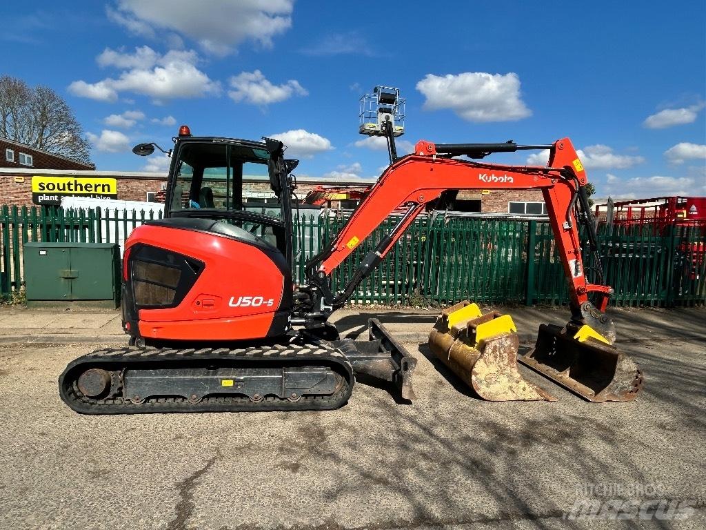 Kubota U 50 Mini excavators < 7t (Mini diggers)