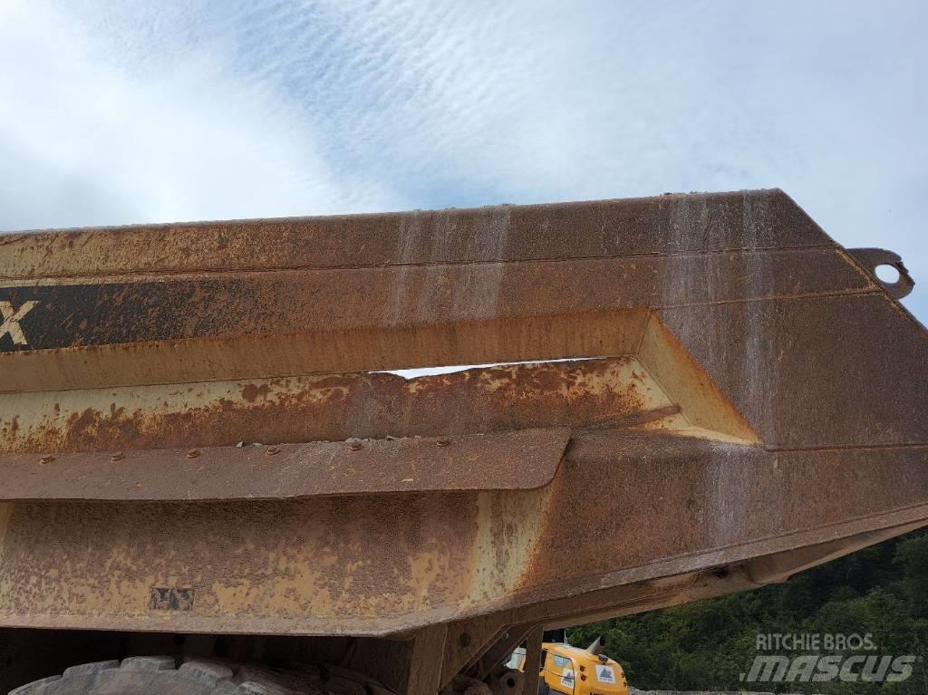 Terex TR 45 Rigid dump trucks