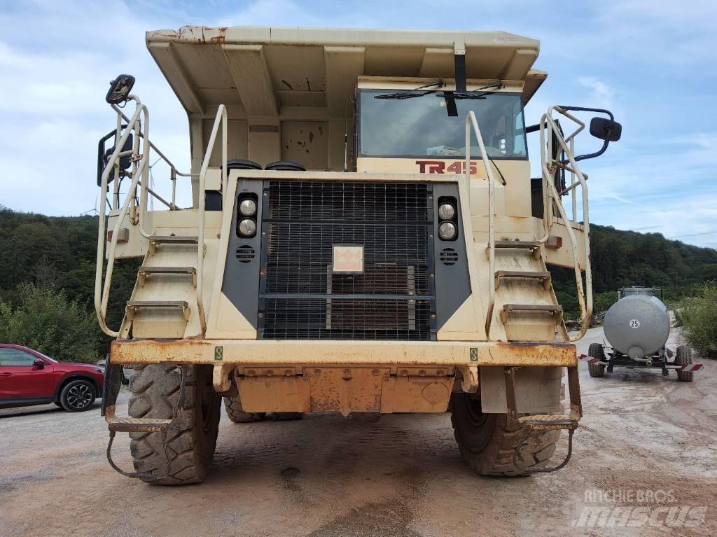Terex TR 45 Rigid dump trucks