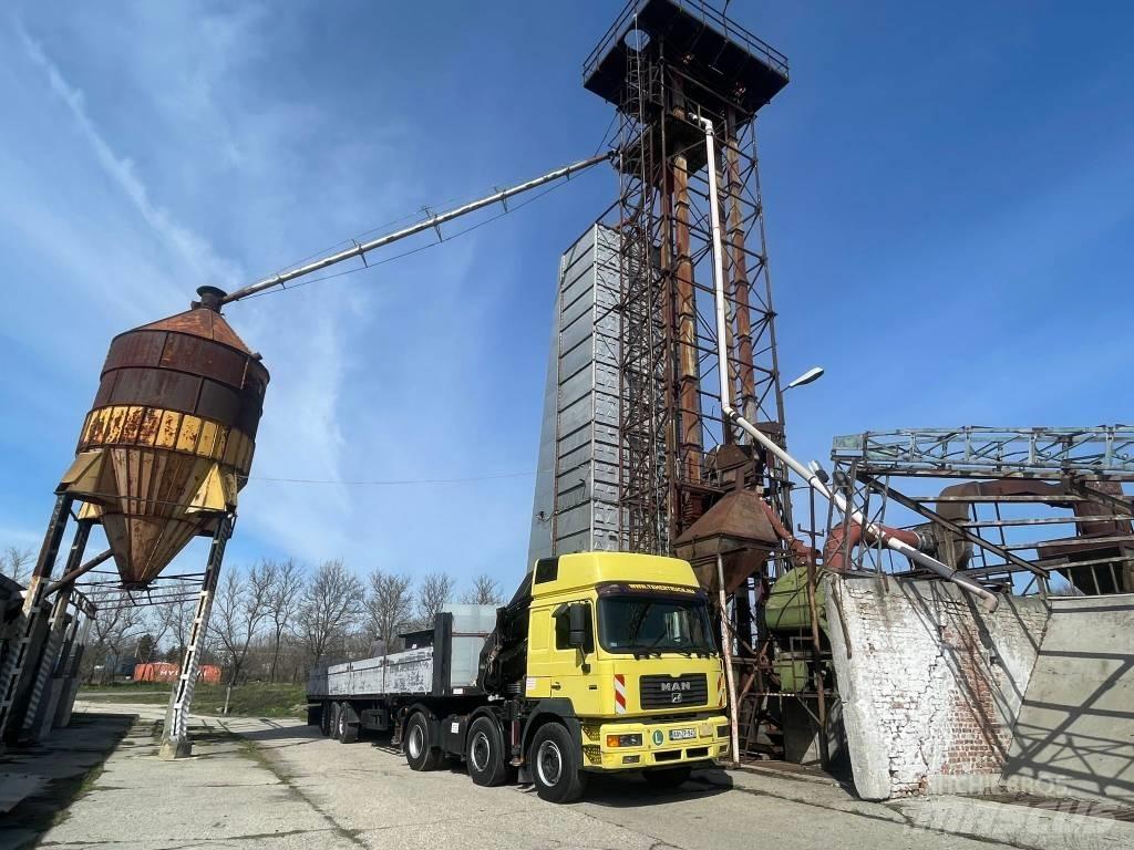 MAN F 2000 Crane trucks