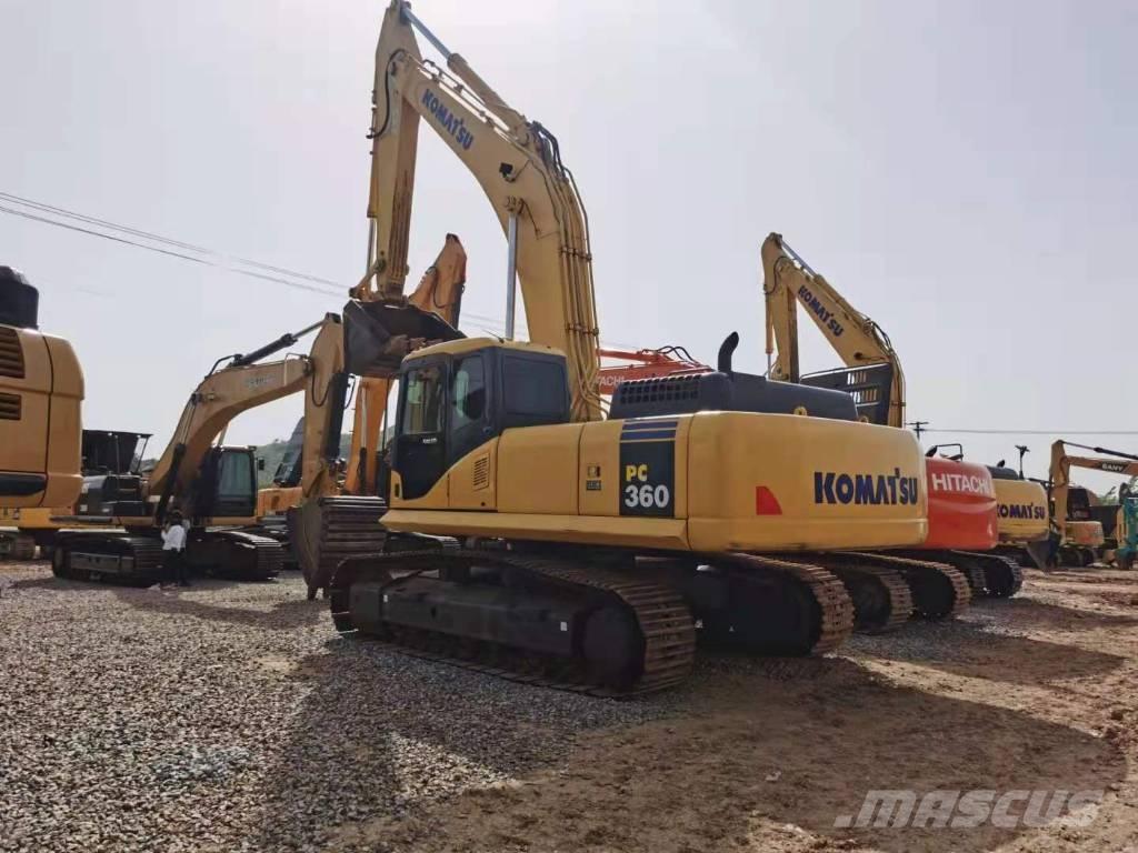 Komatsu PC360-7 Crawler excavators