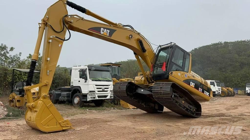 CAT 320 C Crawler excavators