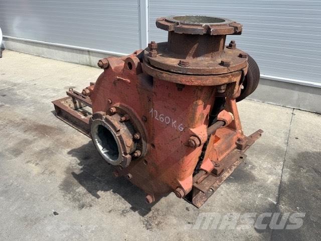 Warman dredge pump. Dredgers