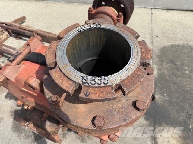 Warman dredge pump. Dredgers