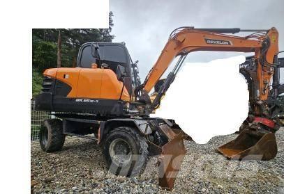 Doosan DX65W Wheeled excavators