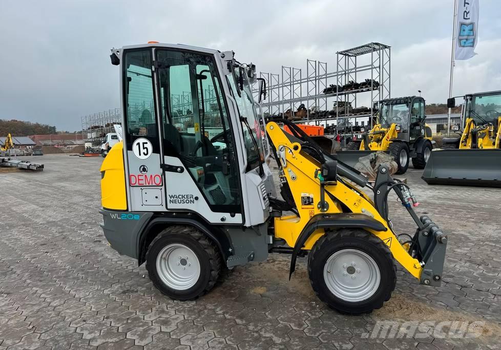 Wacker Neuson WL20e Wheel loaders