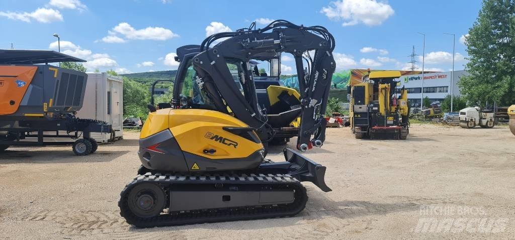 Mecalac 8 MCR Midi excavators  7t - 12t