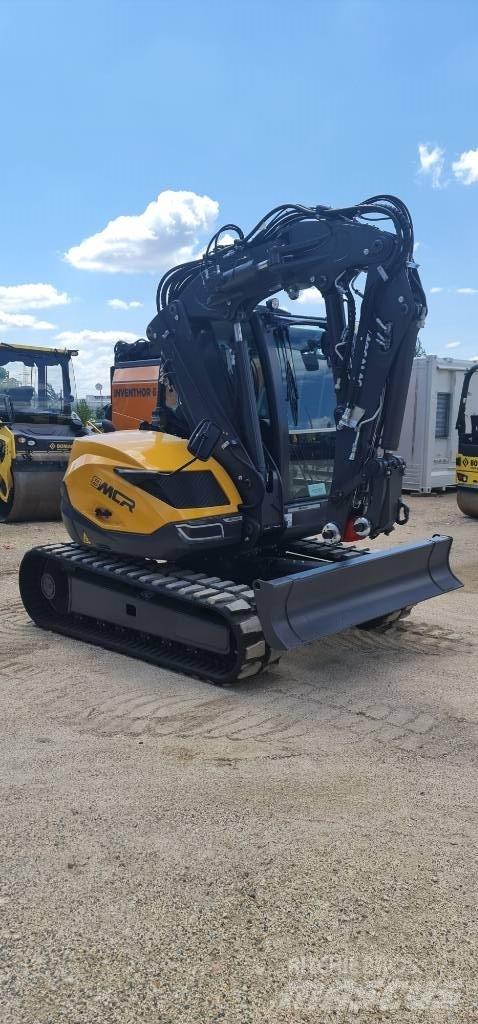 Mecalac 8 MCR Midi excavators  7t - 12t