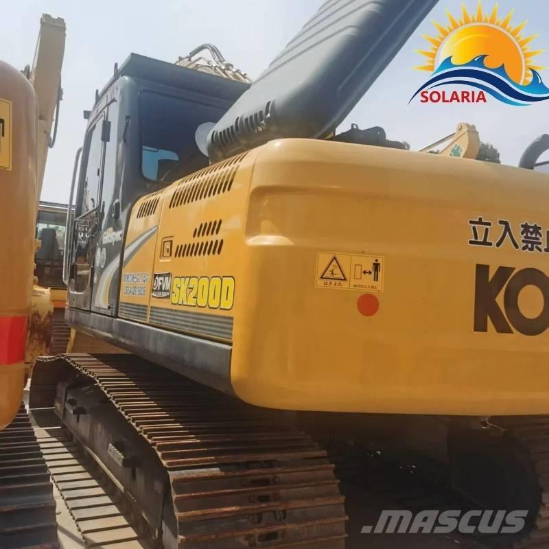 Kobelco SK 200 Crawler excavators