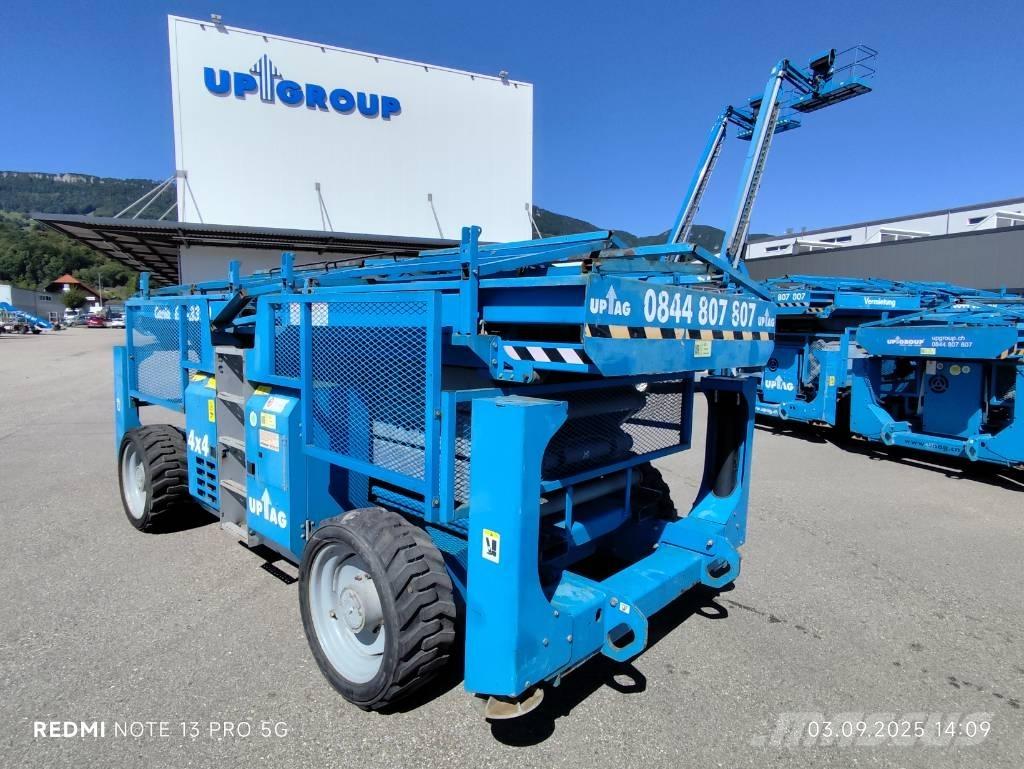Genie GS 3390 RT Scissor lifts