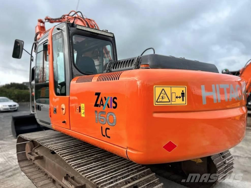 Hitachi ZX 160 LC-1 Crawler excavators