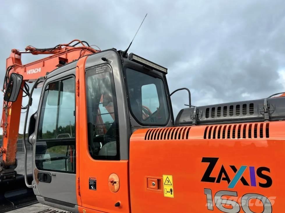 Hitachi ZX 160 LC-1 Crawler excavators