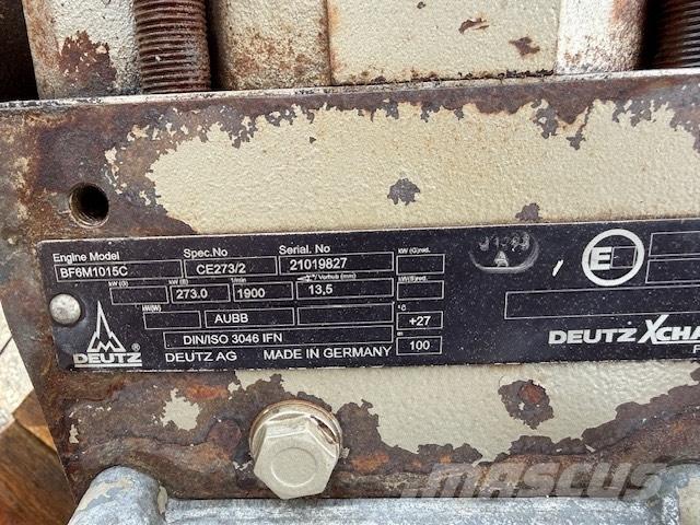 Deutz BF6M1015C Engines