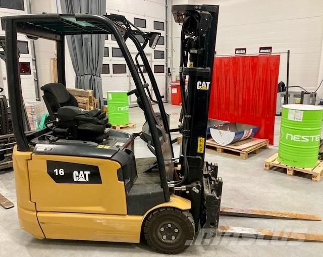 CAT EP 16 ACNT Electric forklift trucks