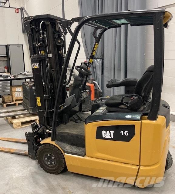 CAT EP 16 ACNT Electric forklift trucks
