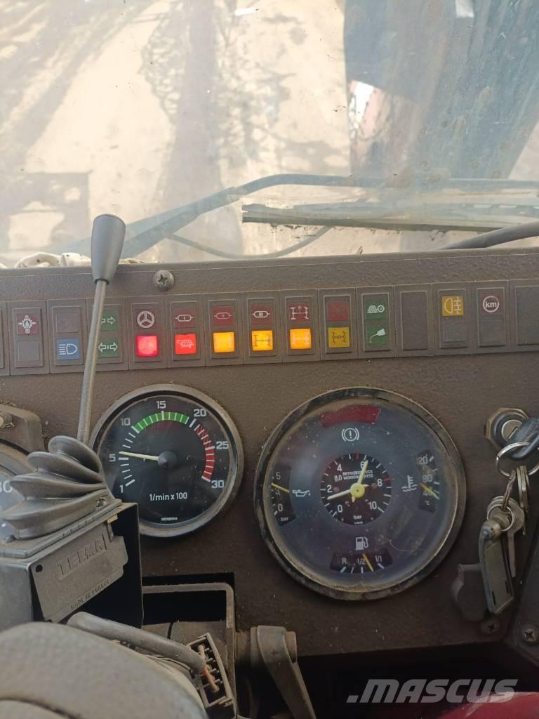 Liebherr 1160/1 All terrain cranes