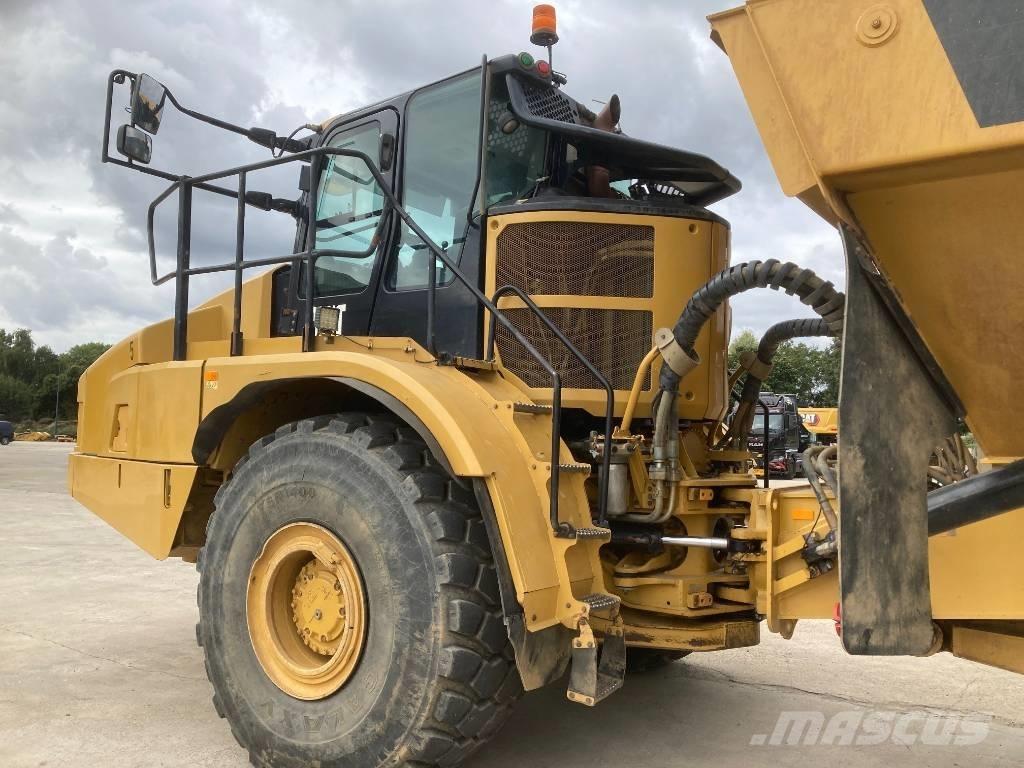 CAT 745 Articulated Dump Trucks (ADTs)