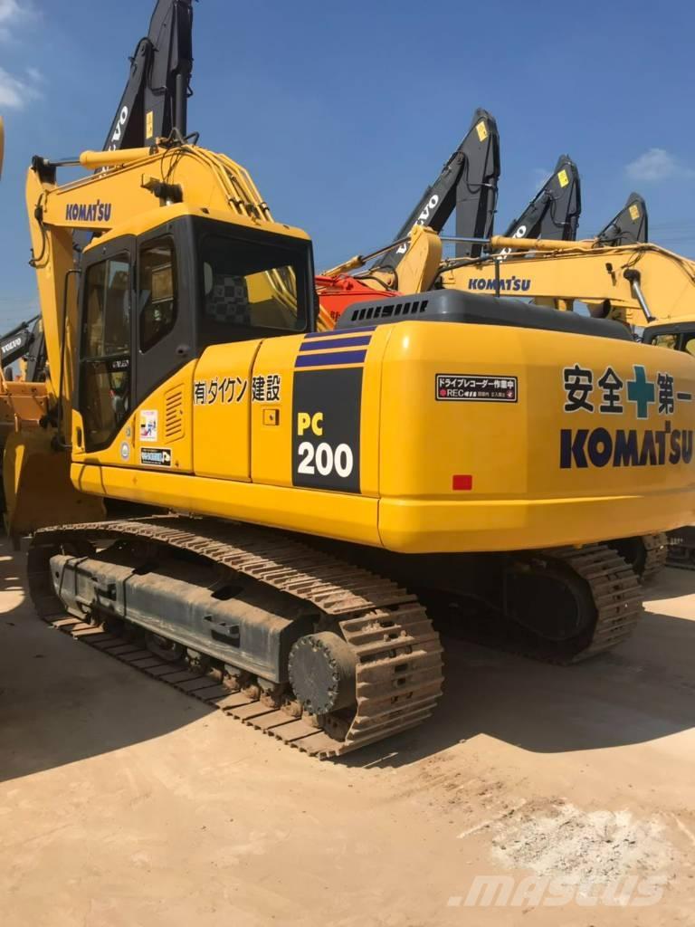 Komatsu PC 200 LC-7 Crawler excavators