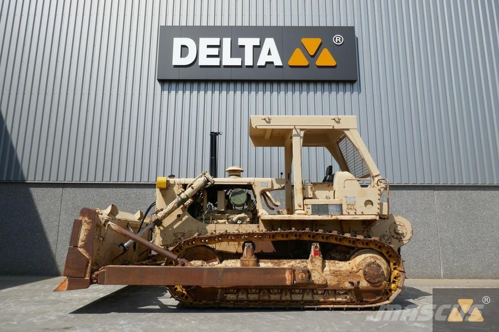 CAT D7G Ex-army Crawler dozers