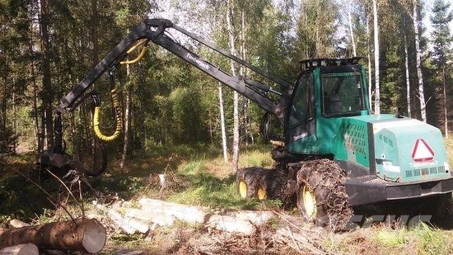 Timberjack 1070 Harvesters