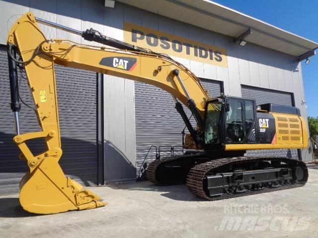 CAT 352 F Crawler excavators