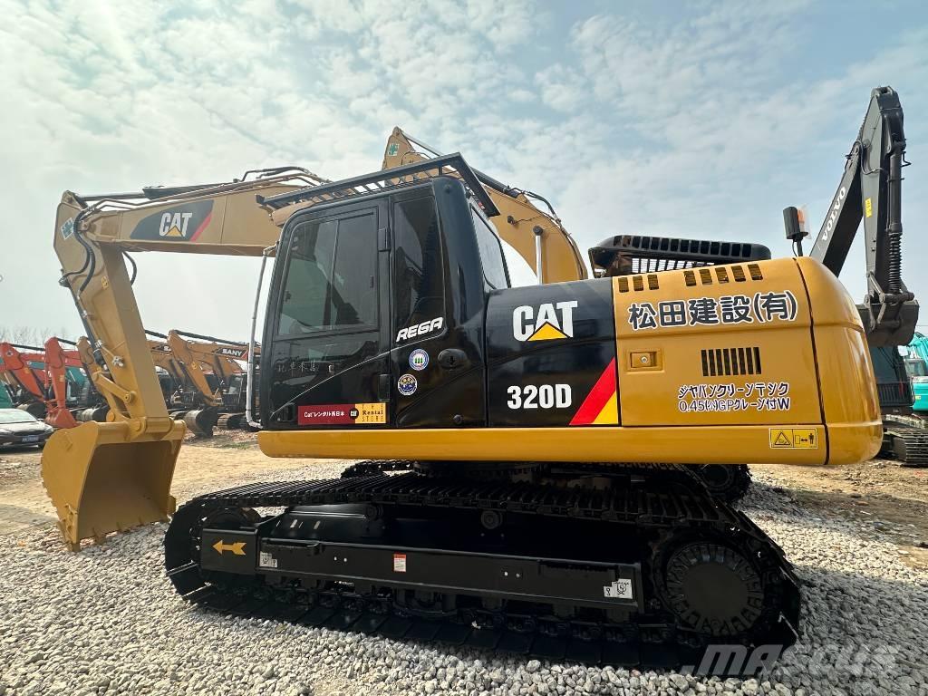 CAT 320D2 Crawler excavators
