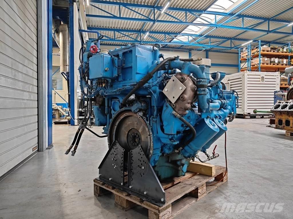 MTU 8V 183 USED Construction - Others