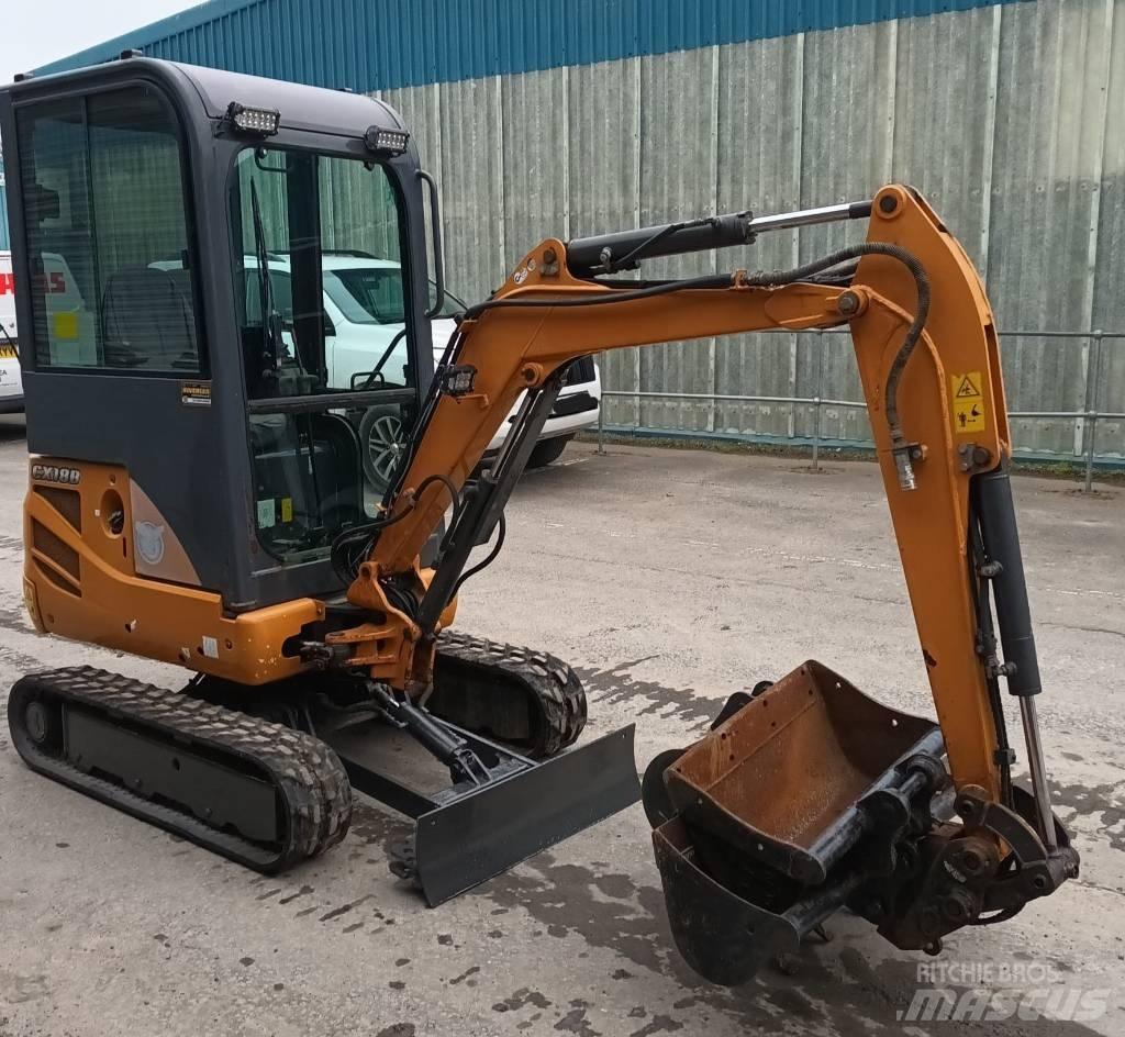 CASE CX 18 B Mini excavators < 7t (Mini diggers)