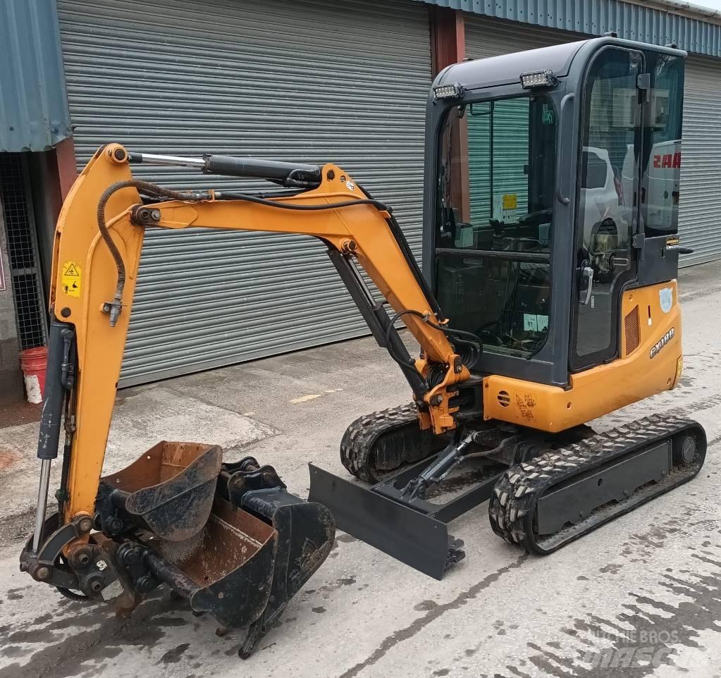 CASE CX 18 B Mini excavators < 7t (Mini diggers)