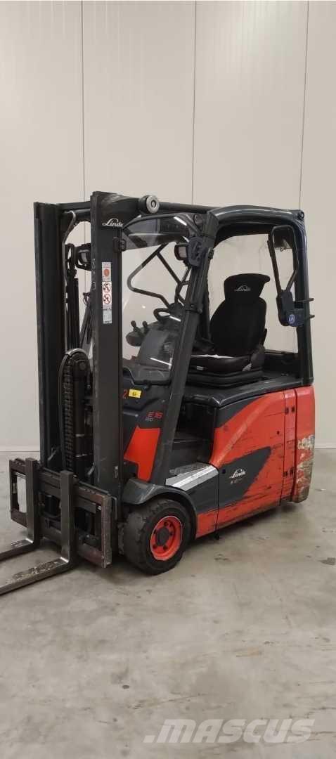 Linde E16H Electric forklift trucks