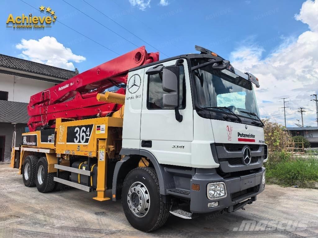 Putzmeister M 36 Concrete pump trucks