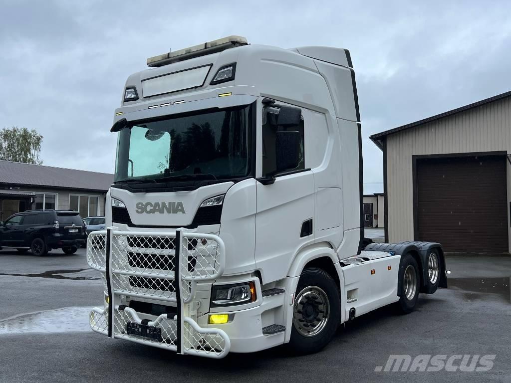 Scania R 540 A6X2NB Tractor Units