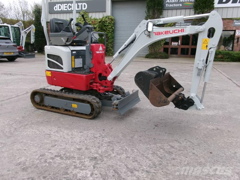Takeuchi TB 210 R Mini excavators < 7t (Mini diggers)
