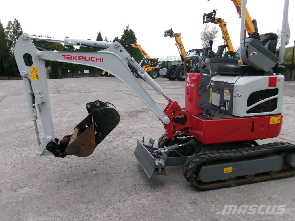 Takeuchi TB 210 R Mini excavators < 7t (Mini diggers)