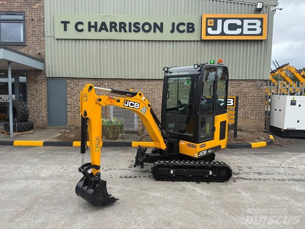 JCB 16C-1 Mini excavators < 7t (Mini diggers)