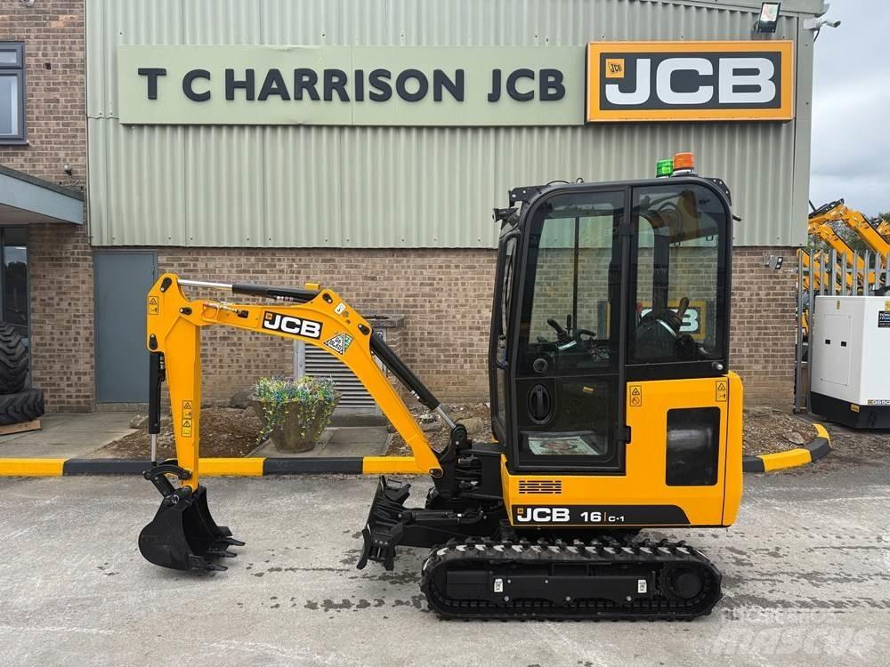 JCB 16C-1 Mini excavators < 7t (Mini diggers)