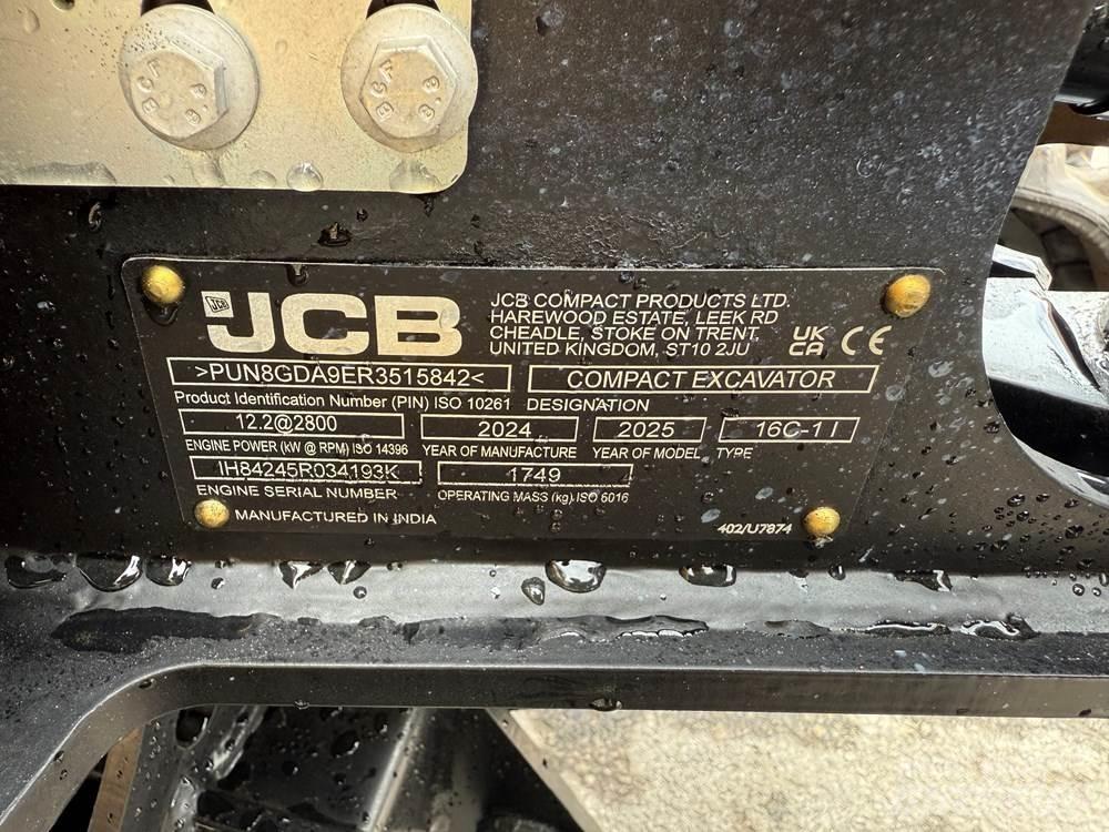 JCB 16C-1 Mini excavators < 7t (Mini diggers)
