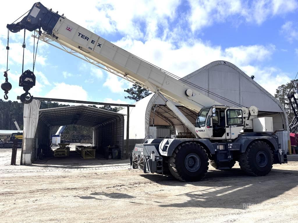 Terex RT 670 Rough terrain cranes