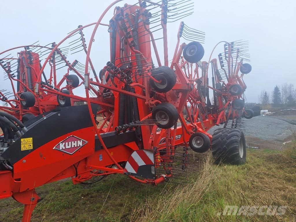 Kuhn GA 15131 Windrowers