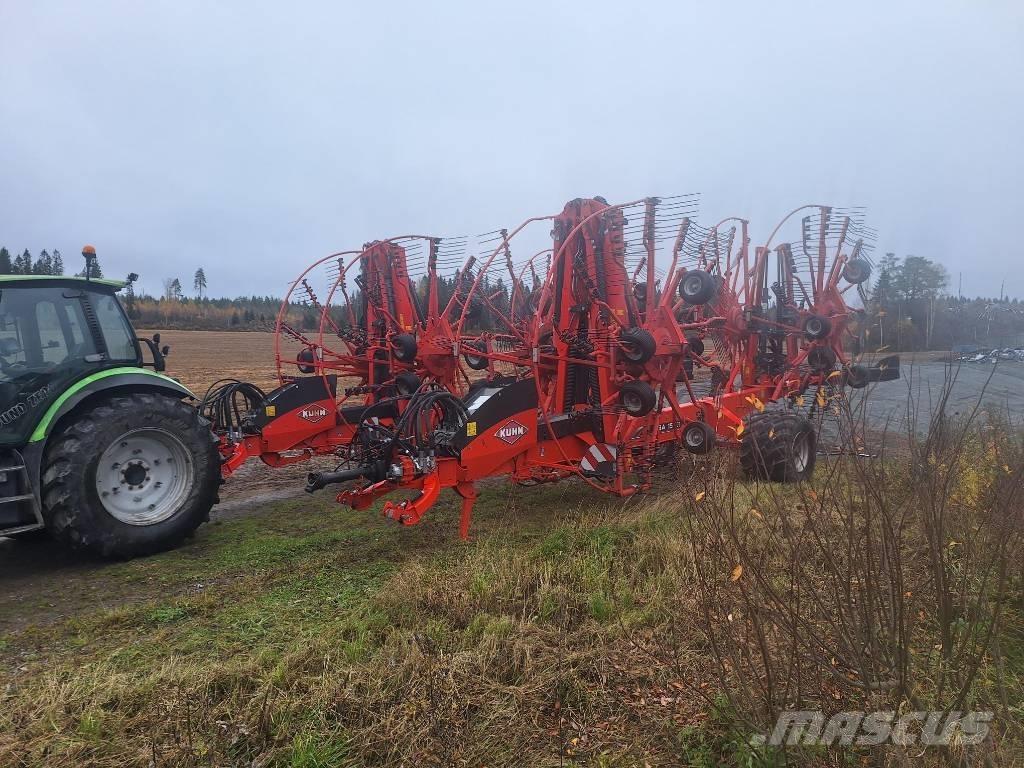 Kuhn GA 15131 Windrowers