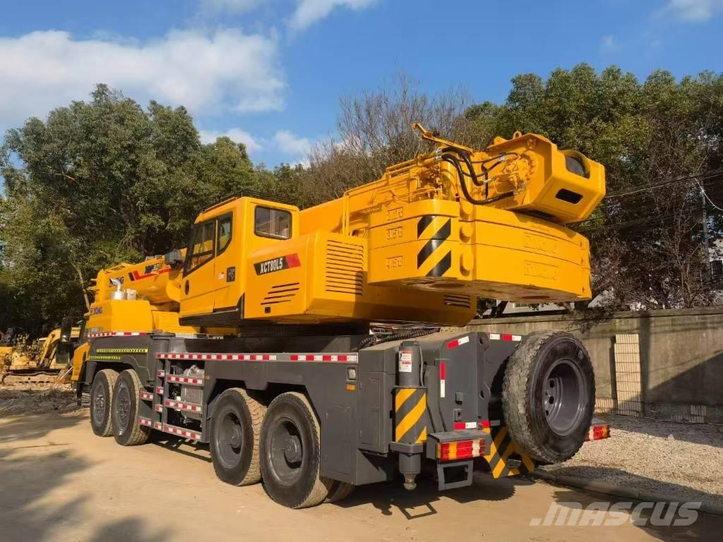 XCMG XCT 80 All terrain cranes