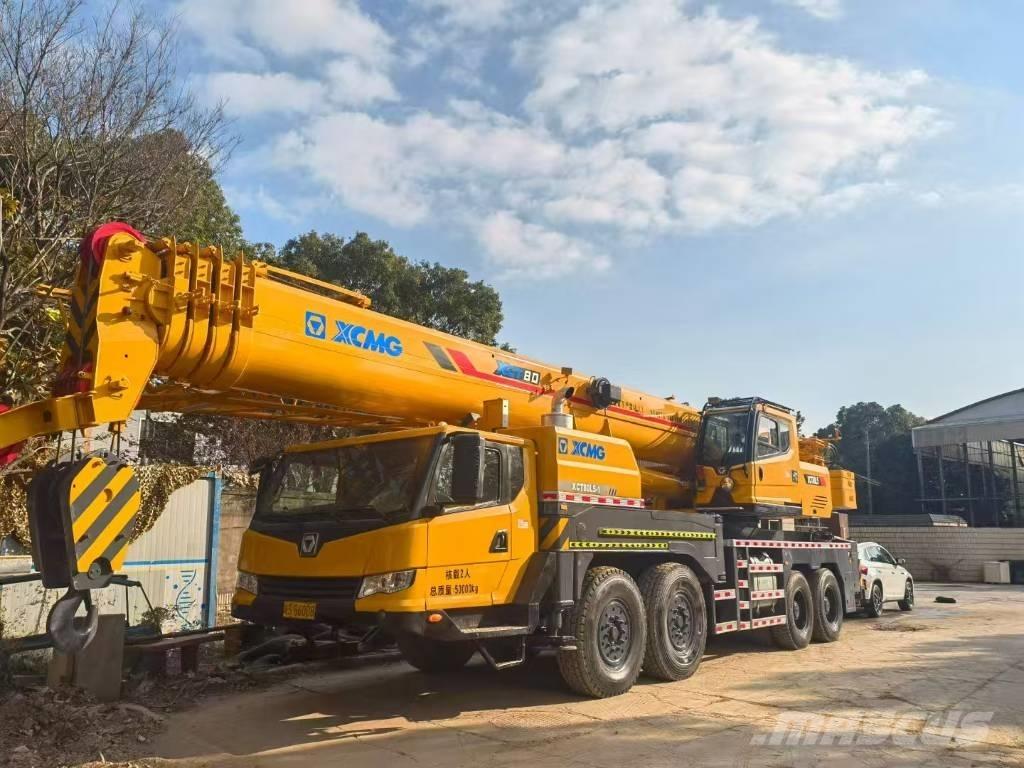 XCMG XCT 80 All terrain cranes