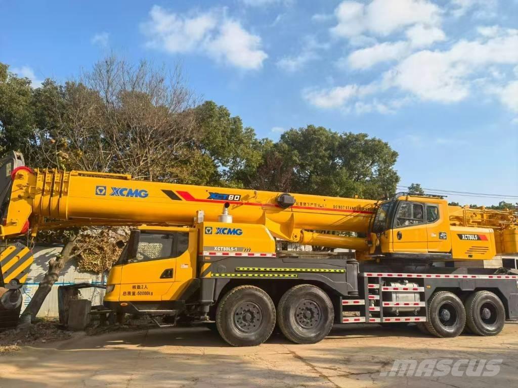 XCMG XCT 80 All terrain cranes