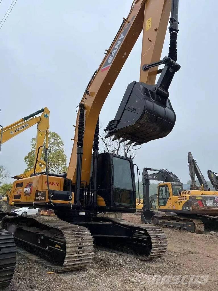 Sany SY 235 Crawler excavators