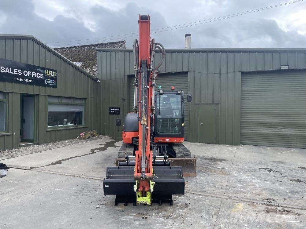 Kubota KX 080-4 Midi excavators  7t - 12t