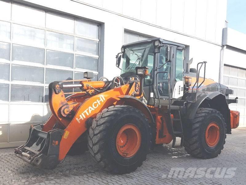 Hitachi ZW 250-6 Wheel loaders