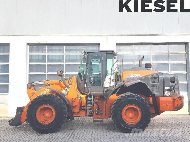 Hitachi ZW 250-6 Wheel loaders