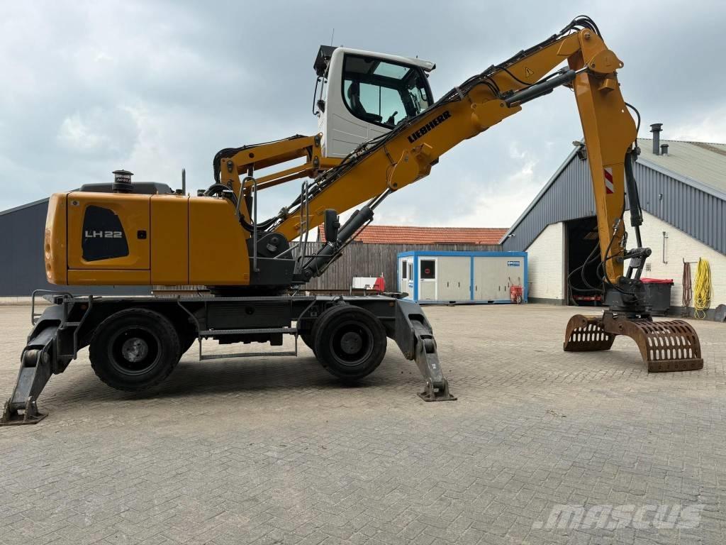 Liebherr LH 22 M Waste / industry handlers