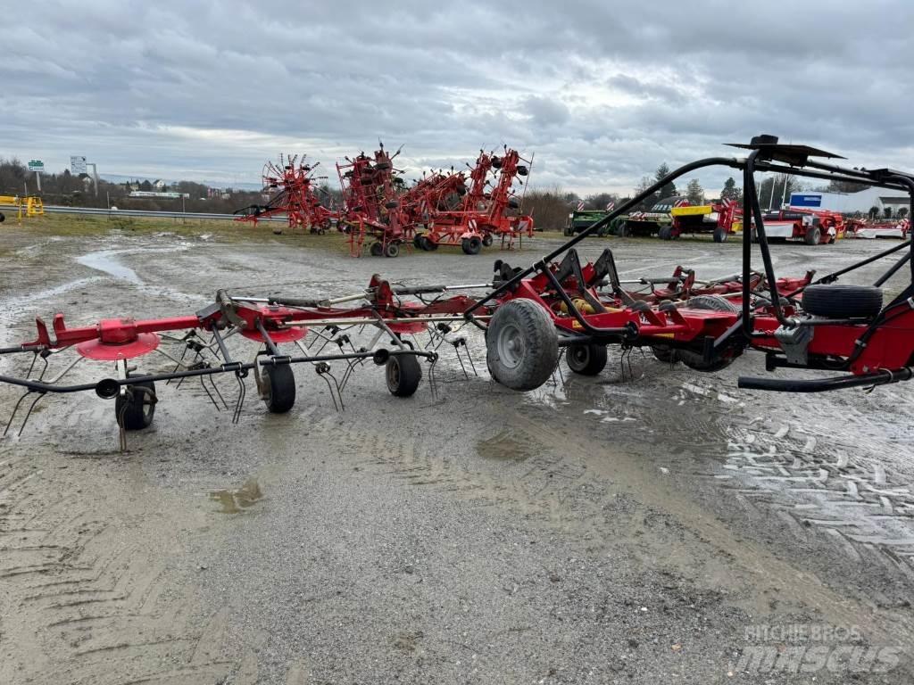 Fella TH901 trans Rakes and tedders