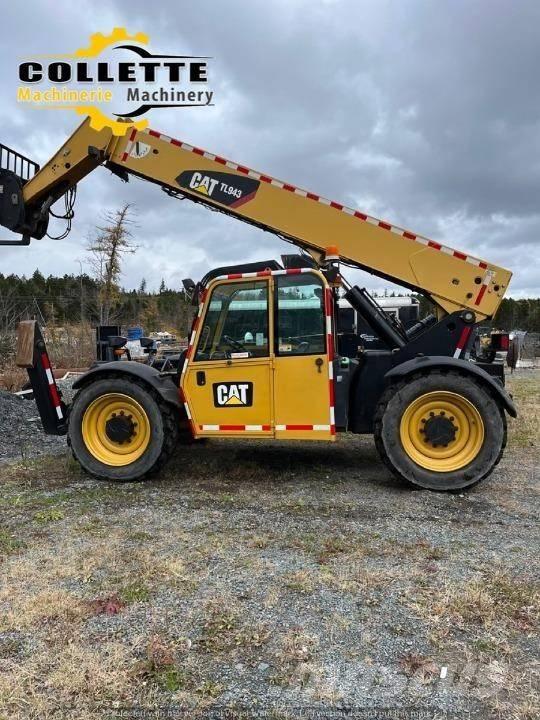 CAT TL 943 Telescopic handlers